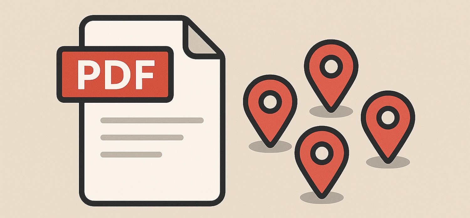 geoNamesFromPdf: Estrazione automatica di toponimi da documenti PDF con intelligenza artificiale