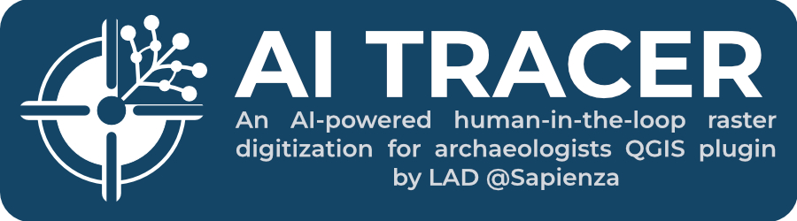 AITracer by LAD: digitalizzazione di raster assistita dall’intelligenza artificiale in QGIS