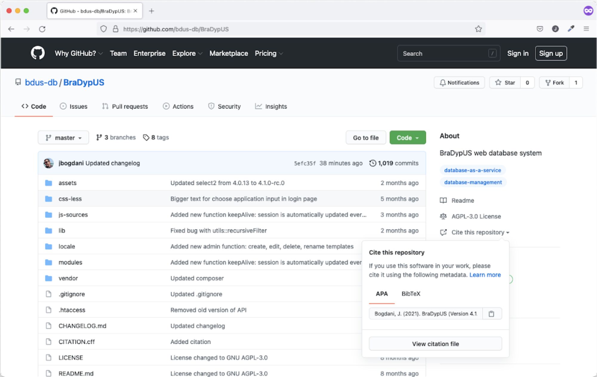 Sistema di citazione bibliografica per GitHub e non solo