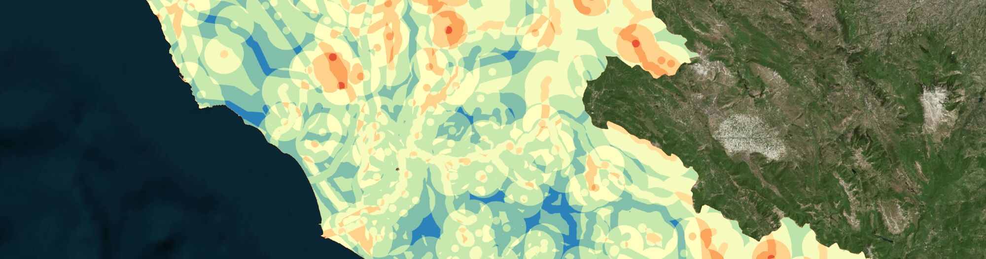 Multi criteria weighted-overlay analysis: una guida archeologica