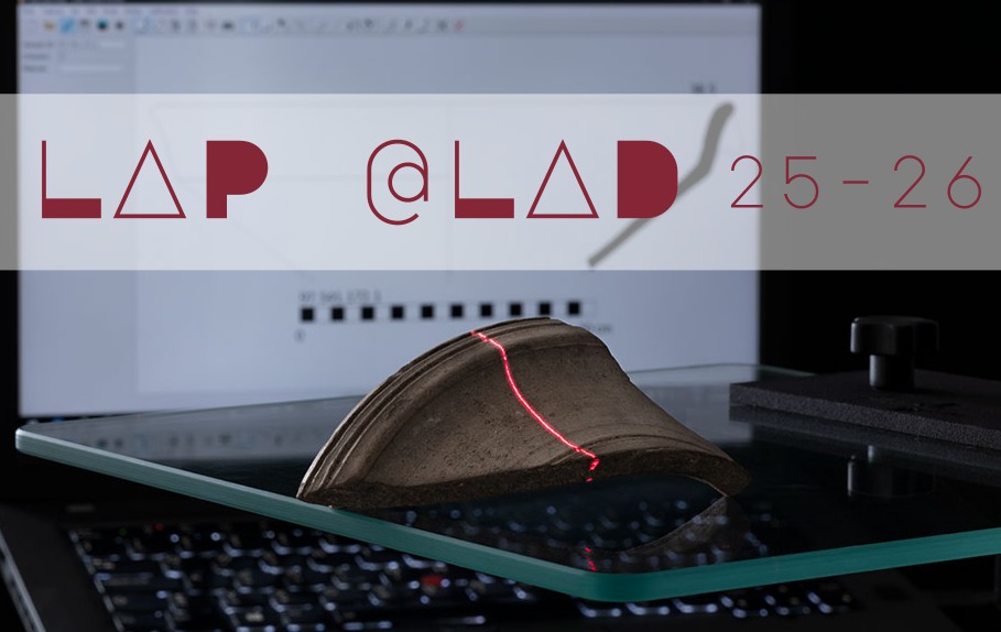 [a.a. 25-26] Uso del Laser Aided Profiler (LAP) per la documentazione dei reperti ceramici
