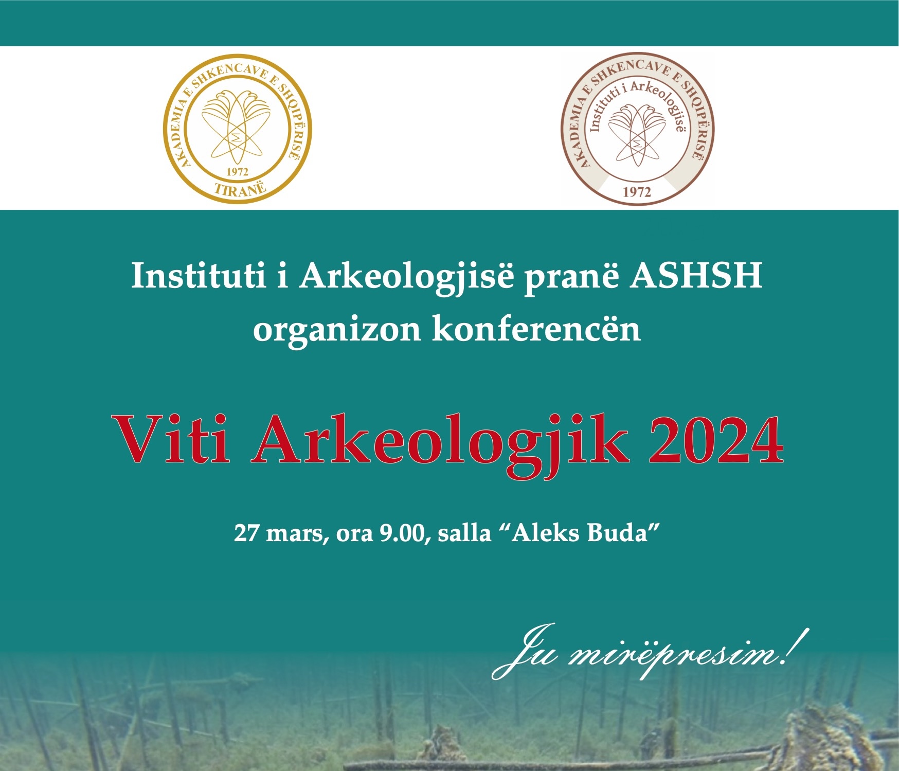 Partecipazione alla conferenza internazionale “Viti Arkeologjik 2024”