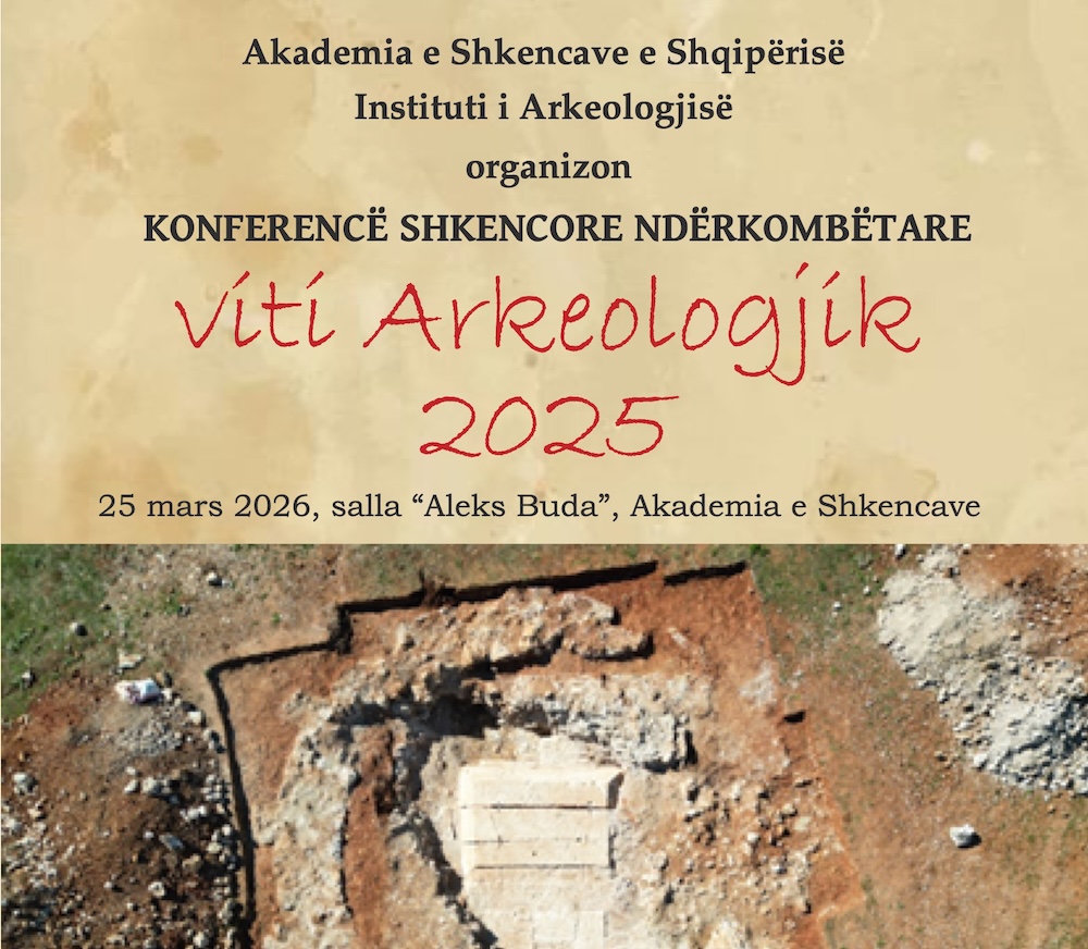 Partecipazione alla conferenza internazionale “Viti Arkeologjik 2025”