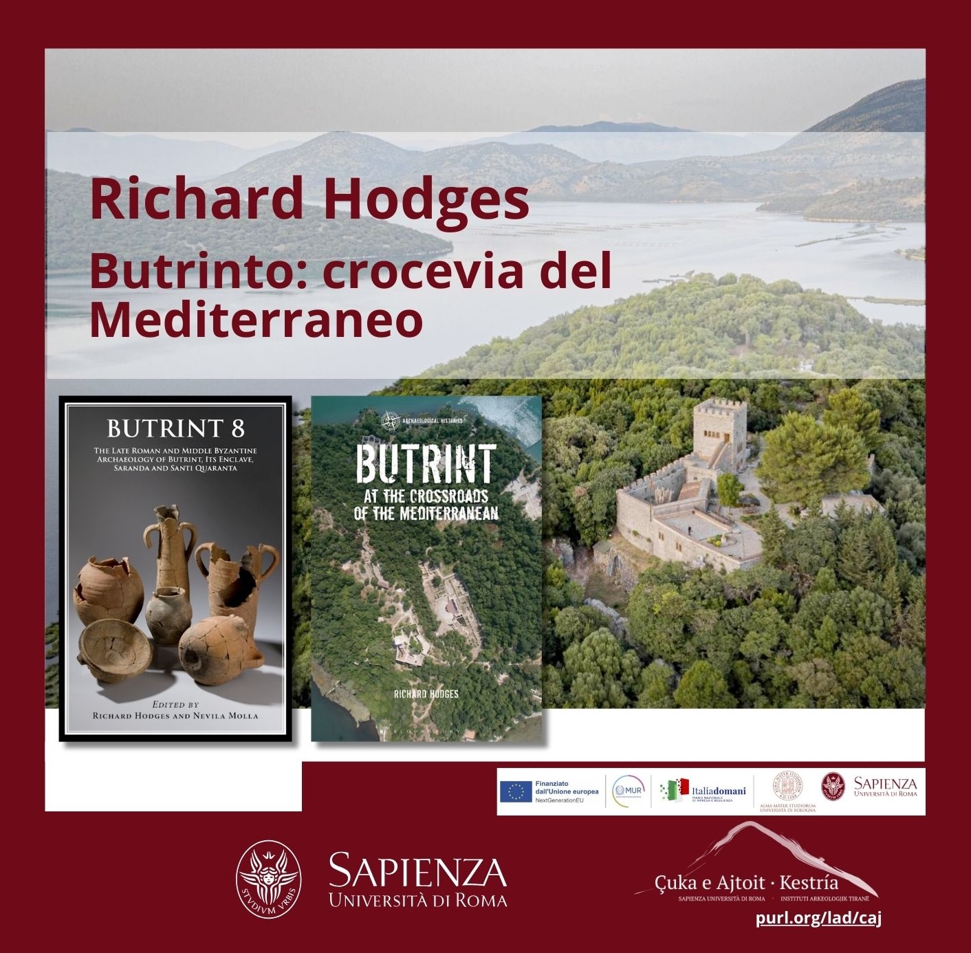 Butrinto: crocevia del Mediterraneo. Incontro con Richard Hodges