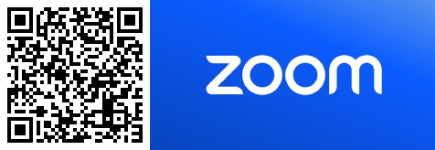 QR Code to join on Zoom