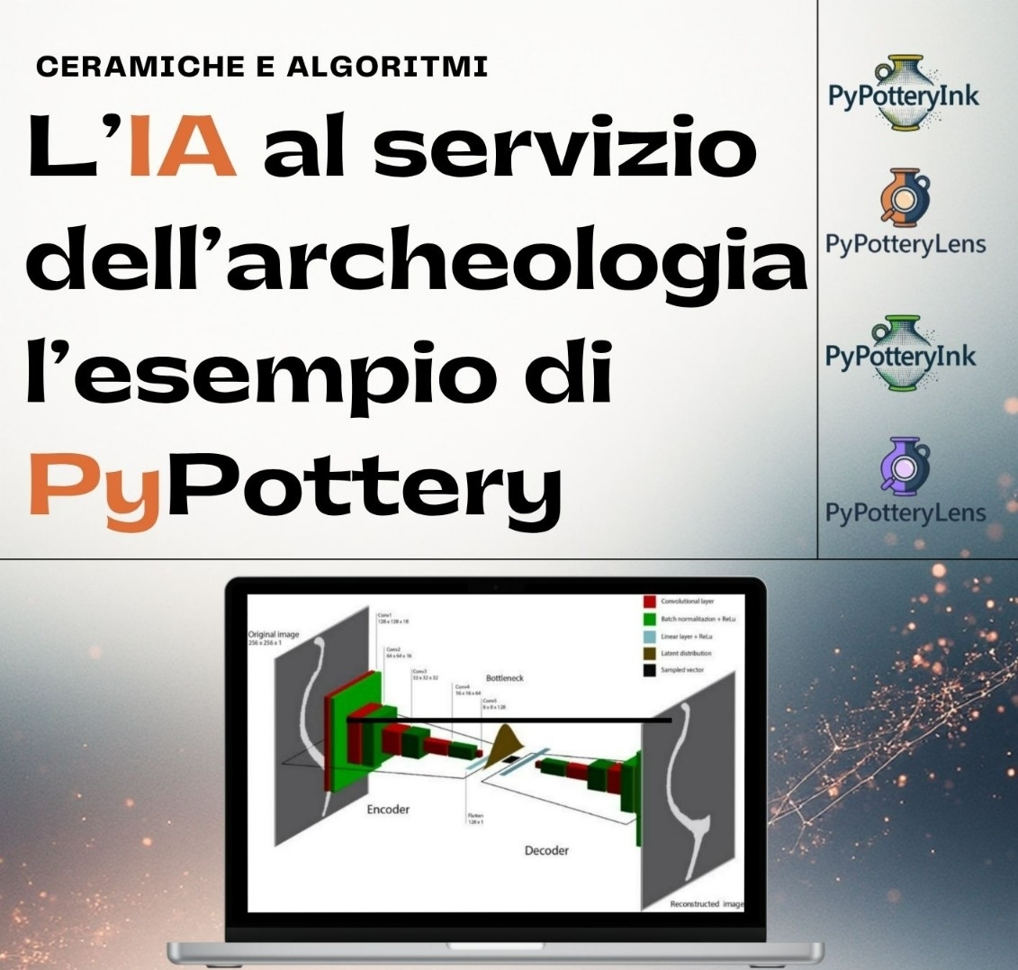 Lezione di Lorenzo Cardarelli all’Università di Bologna: “L’IA al servizio dell’Archeologia. L’esempio di PyPottery” di null