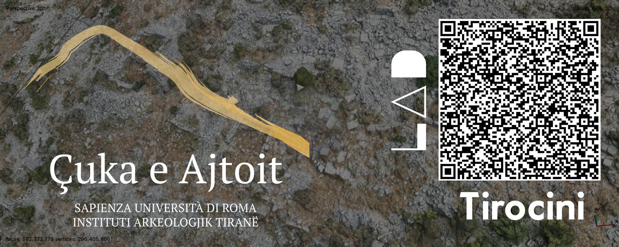 [a.a. 24-25] Attività di tirocinio sulla documentazione archeologica digitale della Missione Archeologica della Sapienza in Albania