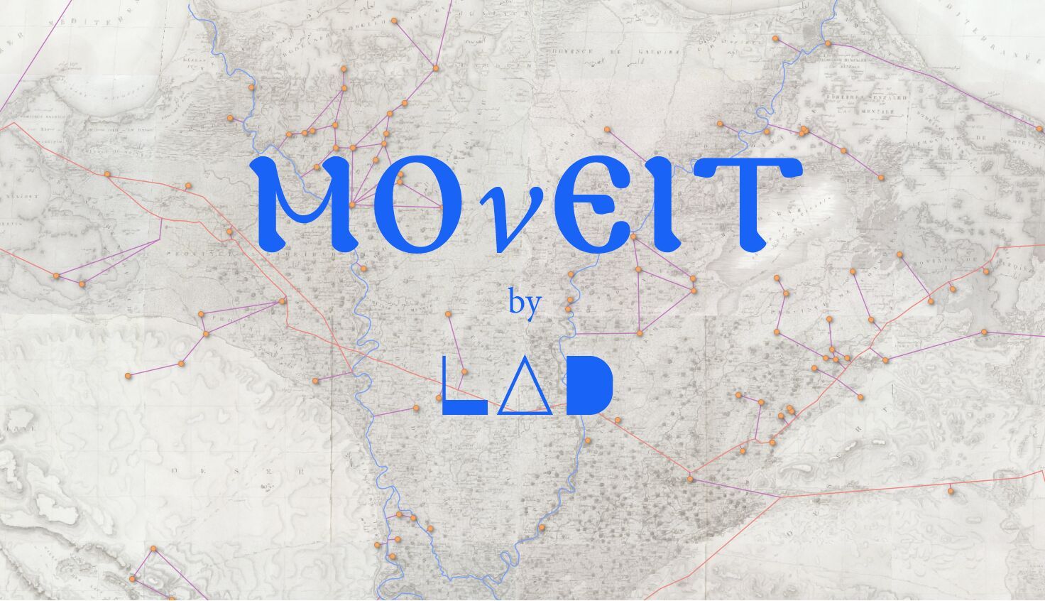 ⲘⲞvⲈⲒⲦ Grafo stradale dell'Egitto tardoantico e medievale