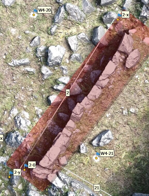 Markers mostrati nel progetto