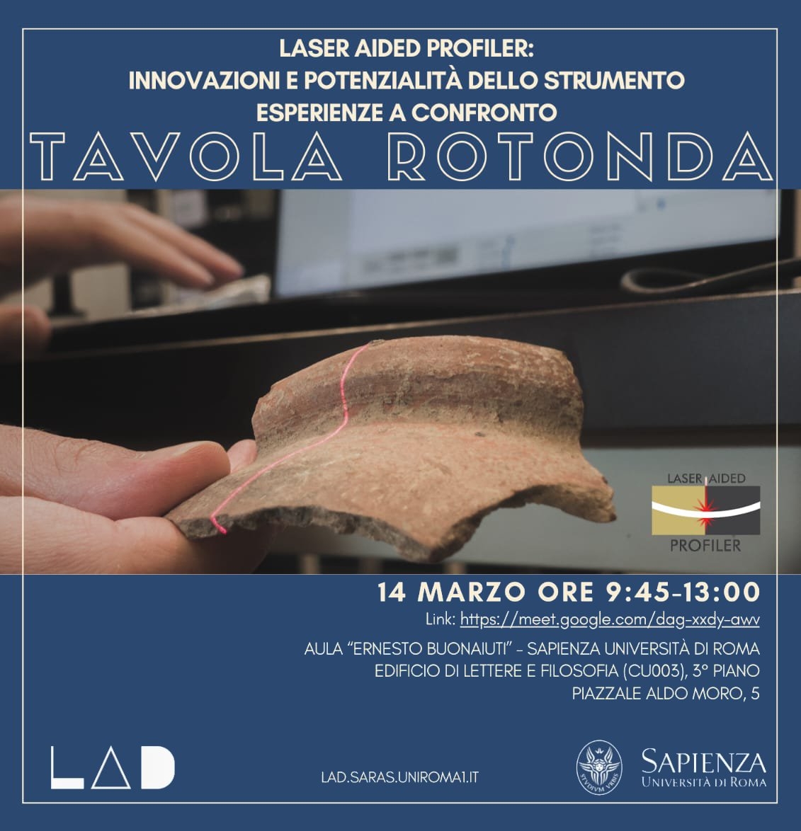 Laser Aided Profiler: Innovazioni e potenzialità dello ento. Esperienze a confronto di null