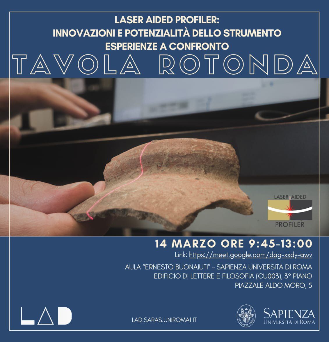 Laser Aided Profiler: Innovazioni e potenzialità dello ento. Esperienze a confronto