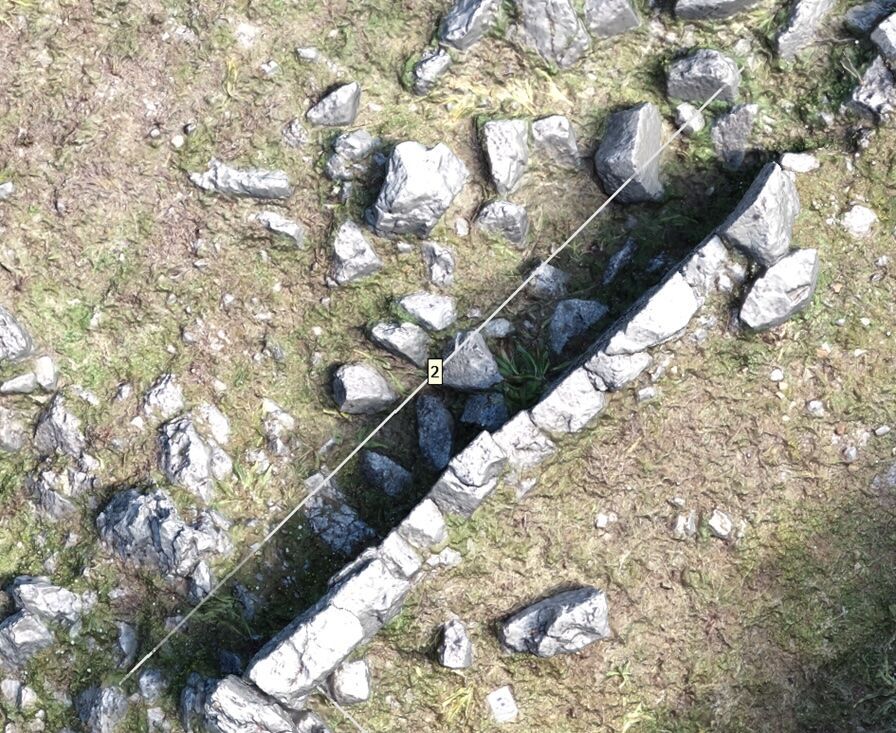 Esportazione di sezioni e prospetti da modelli Agisoft Metashape