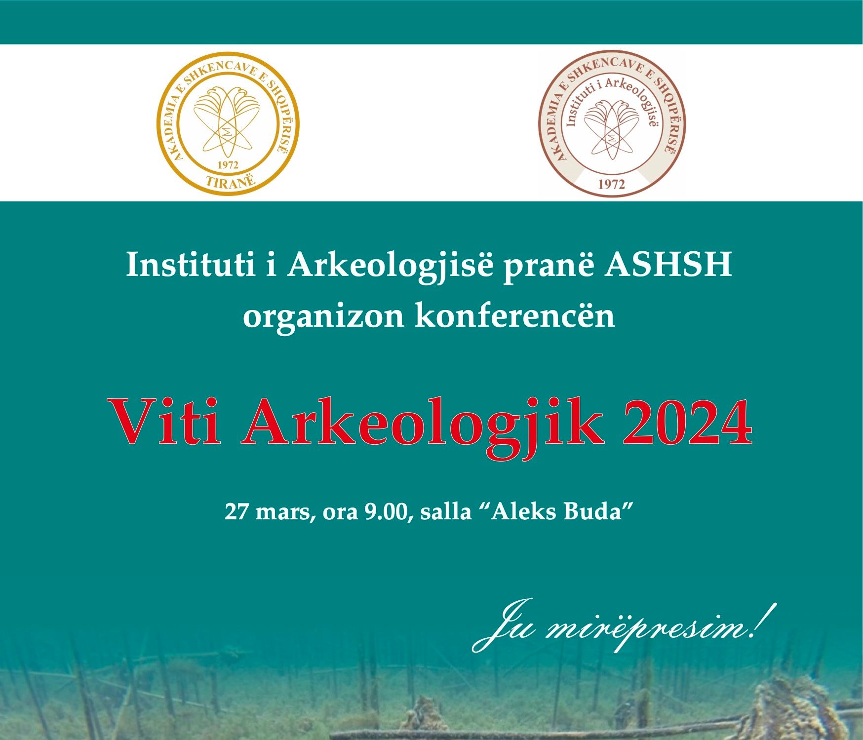Partecipazione alla conferenza internazionale “Viti Arkeologjik 2024”