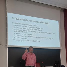 04 Conferenza di Richard Hodges alla Sapienza