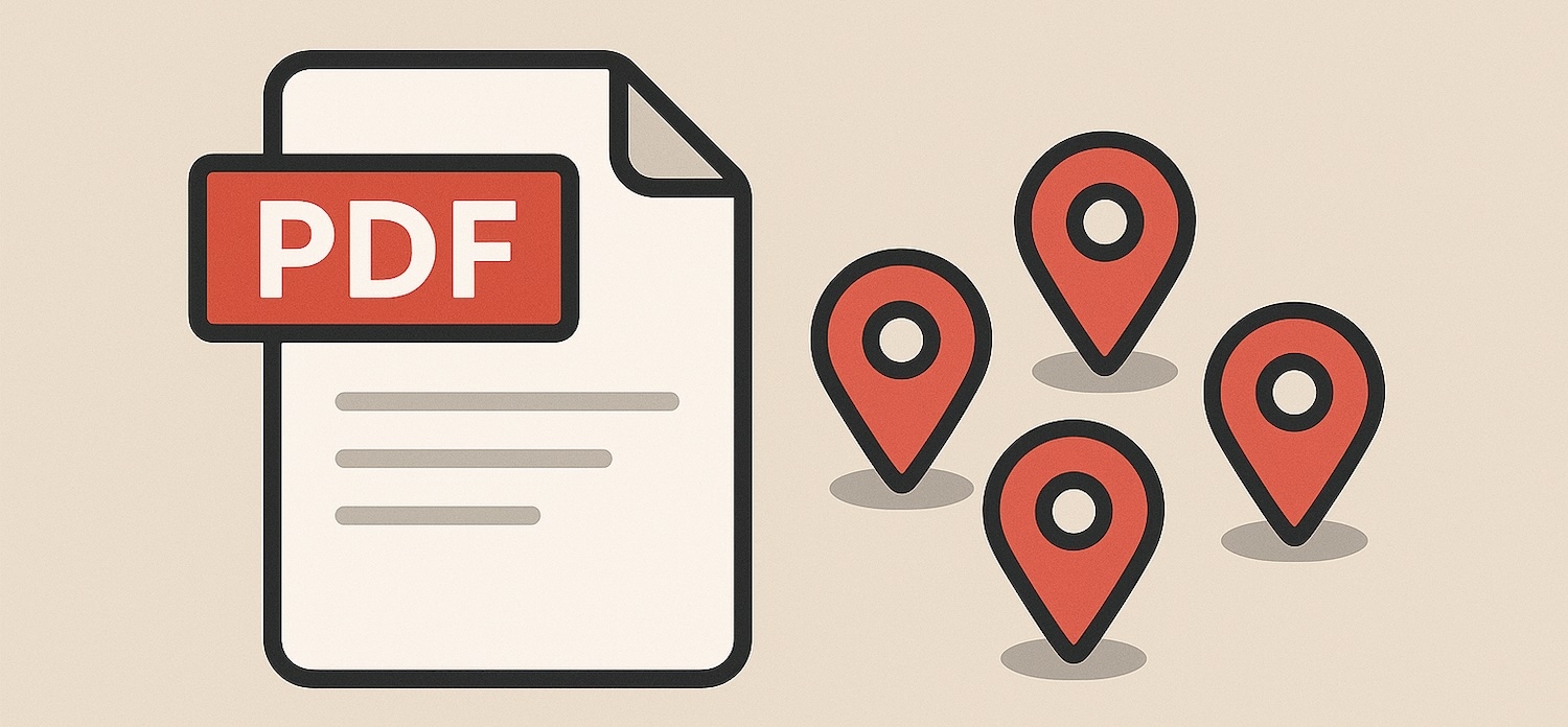 geoNamesFromPdf: Estrazione automatica di toponimi da documenti PDF con intelligenza artificiale di Julian Bogdani