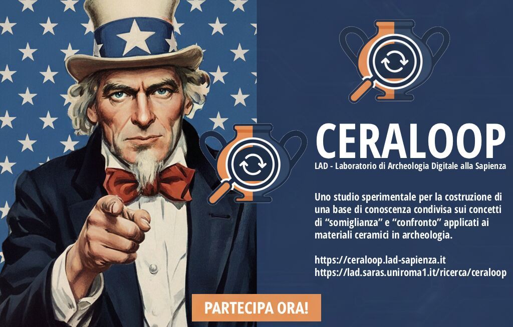CeraLoop: invito a partecipare alla ricerca collettiva sulla “somiglianza” dei profili ceramici in archeologia