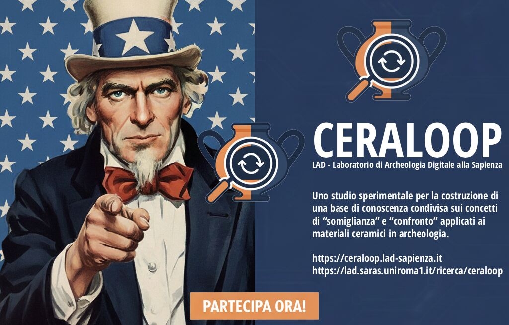 CeraLoop: invito a partecipare alla ricerca collettiva sulla “somiglianza” dei profili ceramici in archeologia di null