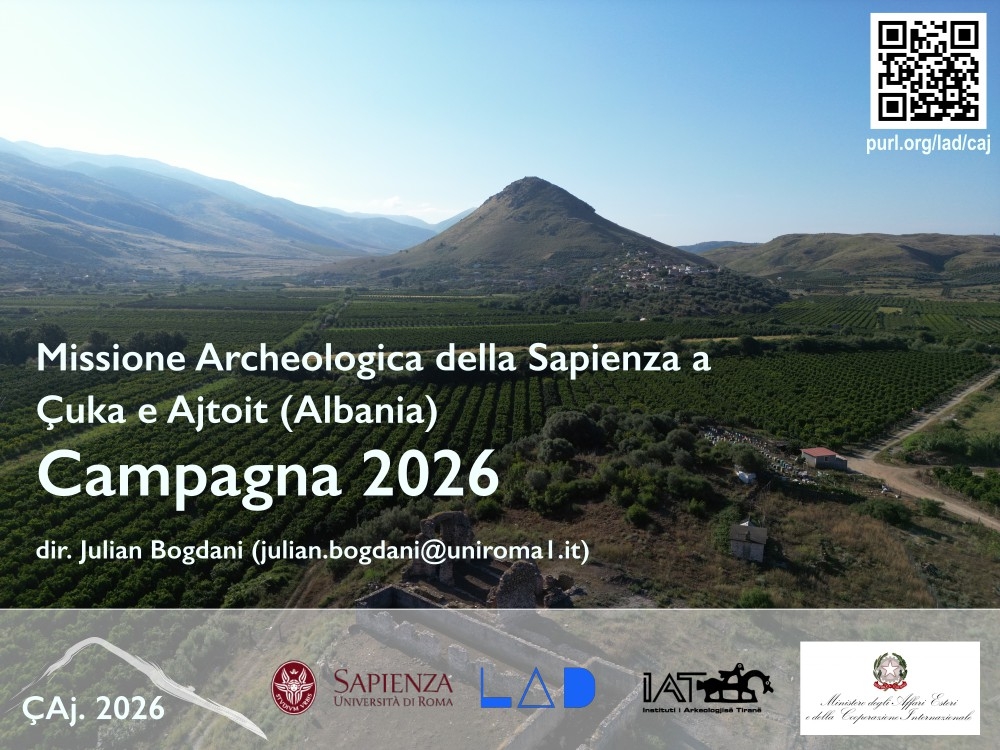 Aperte le iscrizioni alla campagna 2026 della Missione Archeologica della Sapienza in Albania (giugno 2026) di null