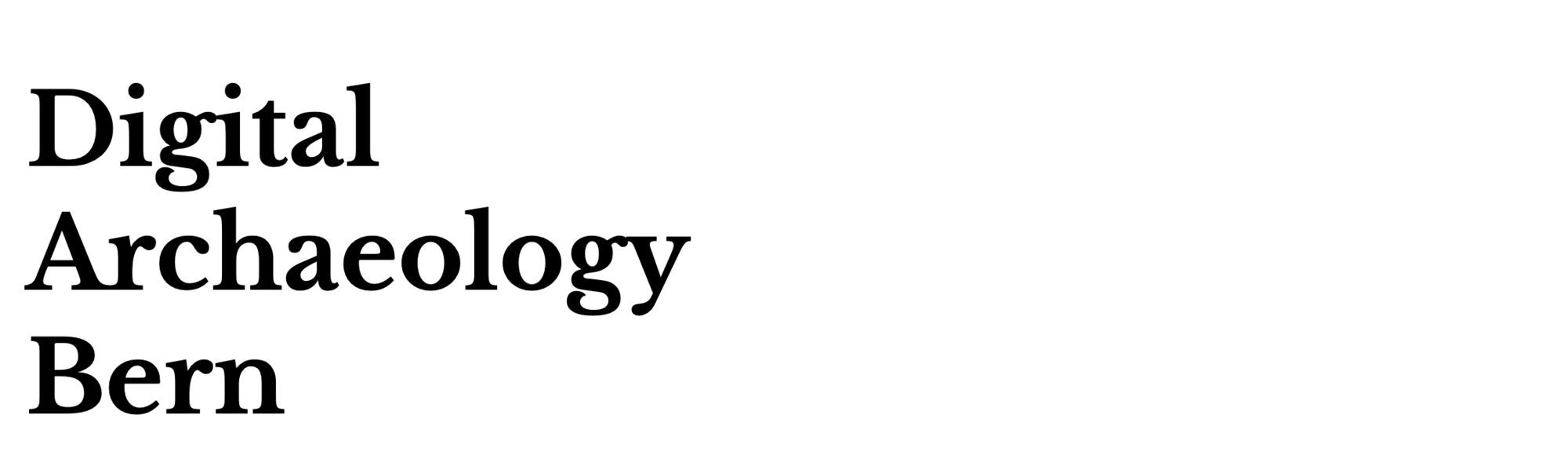 Digital Archaeology Bern: advancing open research into the next decade