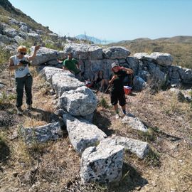 2025. Momento di riposo