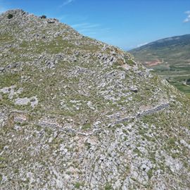 17 - Mura di Çuka e Ajtoit 2 (©FortNet Tutti i diritti riservati)