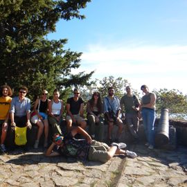 2024. Foto di gruppo dopo la visita a Butrinto